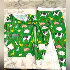 Little sleepies 3t farm animal
